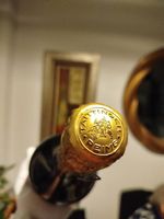 Sehr seltende Flasche Taittinger aus Chardonnay-Trauben
